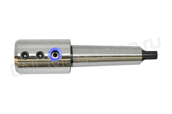 MTA4-SL25-75 патрон с конусом Морзе №4 с лапкой для инструмента с хвостовиком Weldon