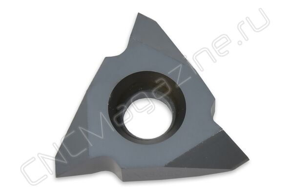 27VNR8.00ISO DM215 пластина резьбовая твердосплавная, метрическая резьба полный профиль 60°