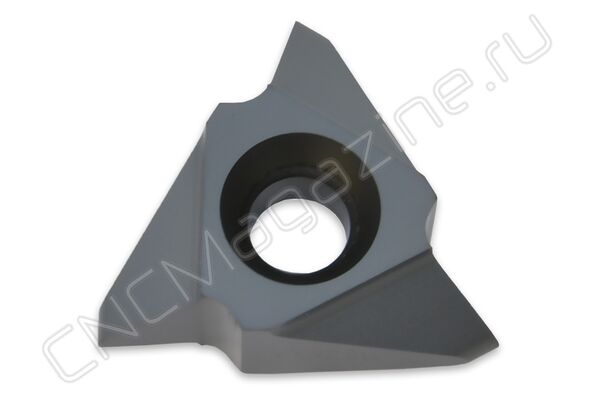 27VNR2.5W DM215 пластина резьбовая твердосплавная, трубная резьба Whitworth 55°
