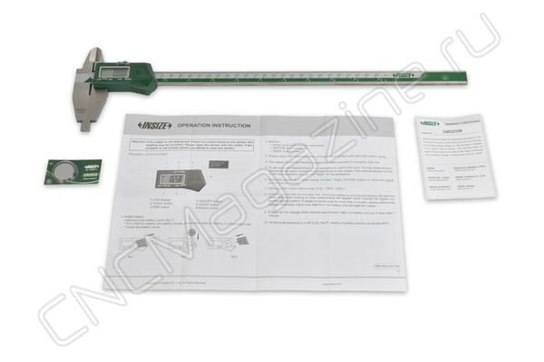 1171-306 Штангенциркуль цифровой ШЦЦ-2 0-300 мм, 0.01 мм, губки 60 мм