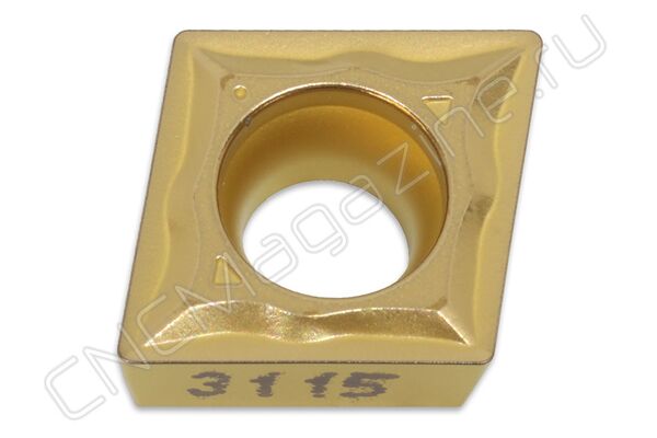 CCMT09T304-UF YG3115 пластина для точения