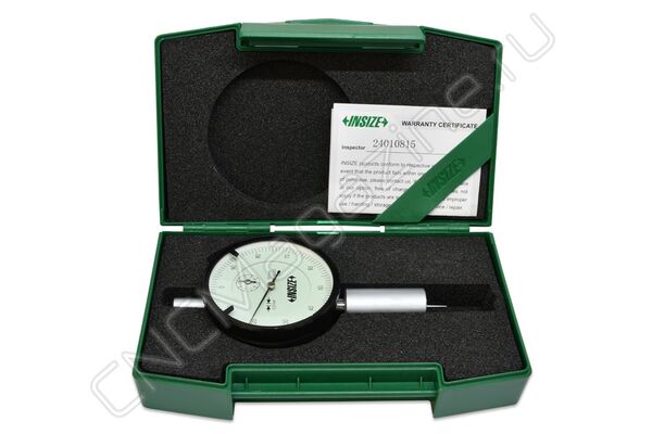 2343-101 Индикаторный глубиномер ГИ 0-10 мм, 0.01 мм (с игольчатым наконечником)
