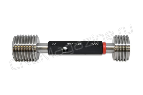 4130-45 Калибр-пробка резьбовая M45x4.5 ПР-НЕ