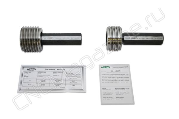 4130-60 Калибр-пробка резьбовая M60x5.5 ПР-НЕ