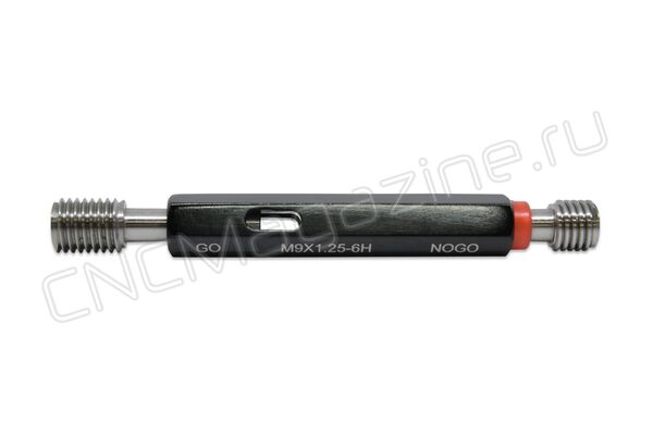 4130-9 Калибр-пробка резьбовая M9x1.25 ПР-НЕ