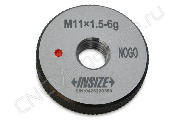 4120-11N Калибр-кольцо резьбовое M11x1.5 НЕ