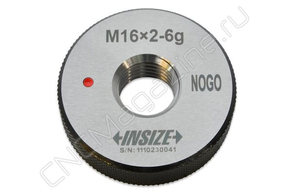 4120-16N Калибр-кольцо резьбовое M16x2 НЕ