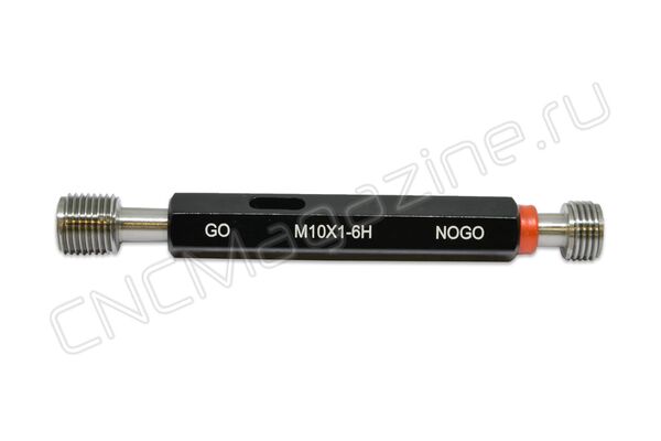 4139-10P Калибр-пробка резьбовая M10x1 ПР-НЕ