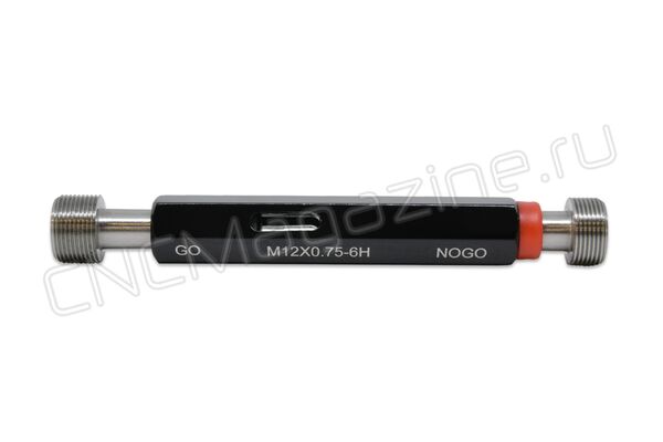 4139-12L Калибр-пробка резьбовая M12x0.75 ПР-НЕ