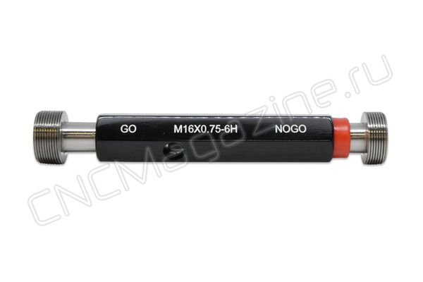 4139-16L Калибр-пробка резьбовая M16x0.75 ПР-НЕ
