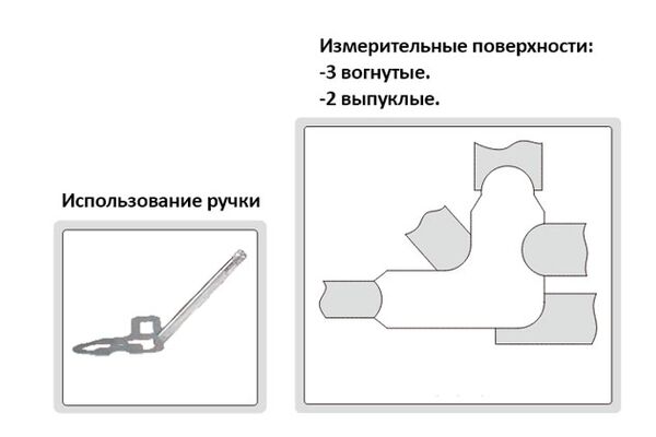 4804-26 Набор радиусных шаблонов 0.5-13 мм, 26 шт