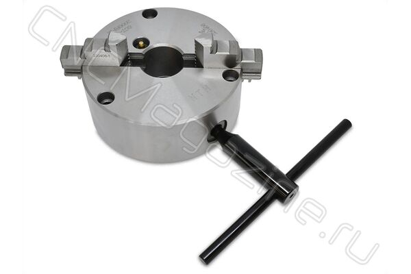 SCT-06 спиральный двухкулачковый токарный патрон