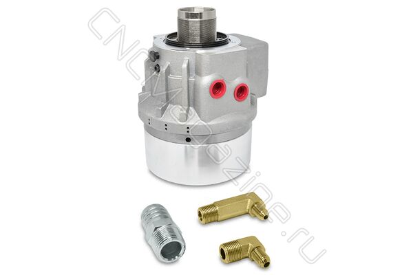 H-1552(M-1552) Высокоскоростной сквозной вращающийся гидравлический цилиндр для токарного патрона