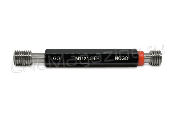4130-11 Калибр-пробка резьбовая M11x1.5 ПР-НЕ