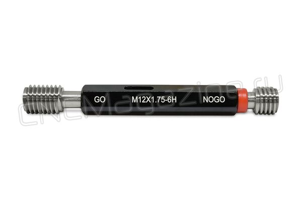 4130-12 Калибр-пробка резьбовая M12x1.75 ПР-НЕ