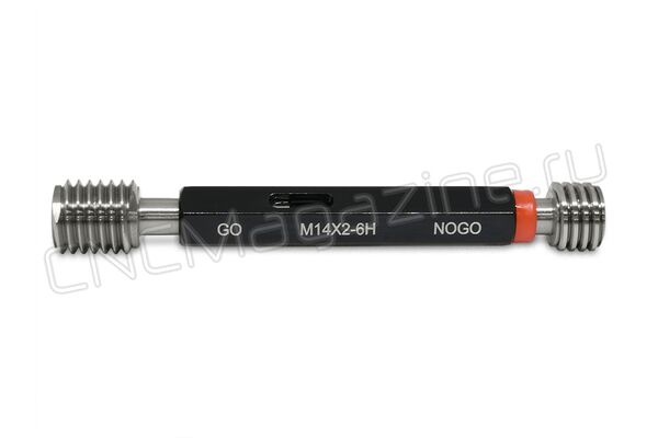 4130-14 Калибр-пробка резьбовая M14x2 ПР-НЕ