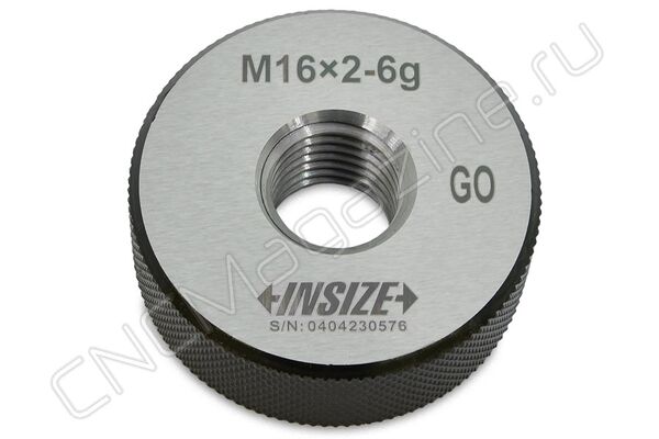 4120-16 Калибр-кольцо резьбовое M16x2 ПР