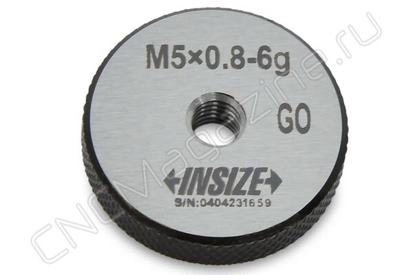 4120-5 Калибр-кольцо резьбовое M5x0.8 ПР