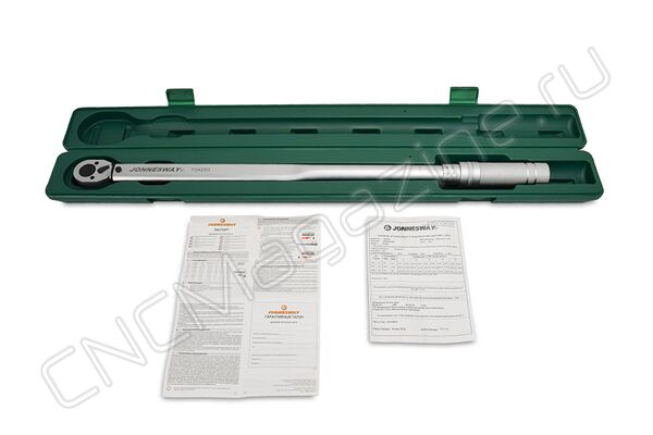 Ключ динамометрический 1/2"DR, 50-350 Нм, щелчковый, T04250 Jonnesway