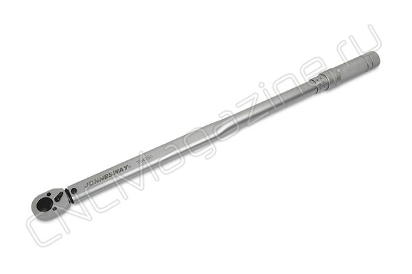 Ключ динамометрический 1/2"DR, 50-350 Нм, щелчковый, T04250 Jonnesway