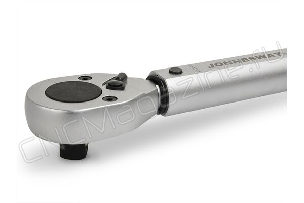 Ключ динамометрический 1/2"DR, 40-200 Нм, щелчковый, T27200N Jonnesway