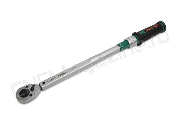 Ключ динамометрический 1/2"DR, 40-200 Нм, щелчковый, T27200N Jonnesway