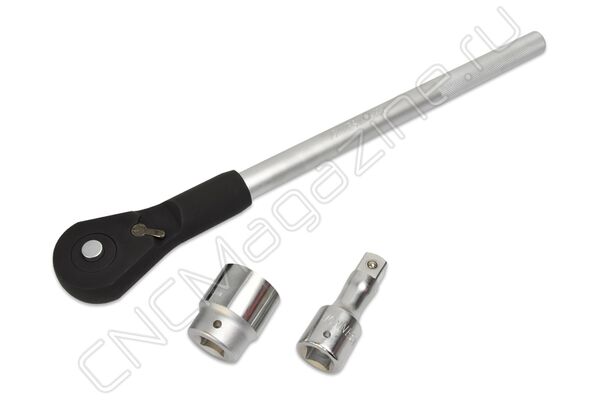 Набор головок торцевых 3/4"DR, 22-50 мм, 15 предметов S04H6315SA Jonnesway, Cr-Mo сталь