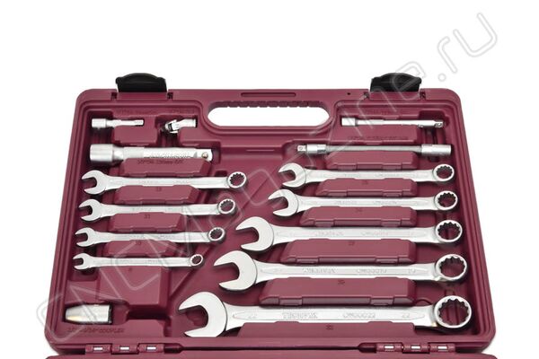 Набор инструмента универсальный 1/4", 1/2"DR, 82 предмета, Thorvik UTS0082