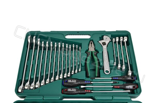 Набор инструмента универсальный 1/4", 1/2"DR, 101 предмет, Jonnesway S04H624101SA