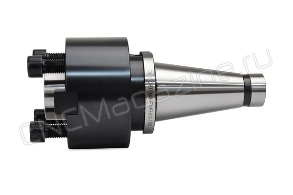 NT50-FMB60-100 патрон DIN2080 для насадных фрез