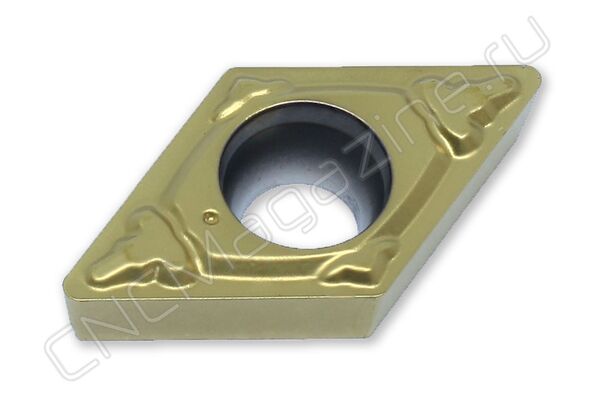 DCMT11T302-MF YG214 пластина для точения