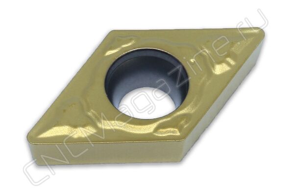 DCMT070204-MM YG214 пластина для точения
