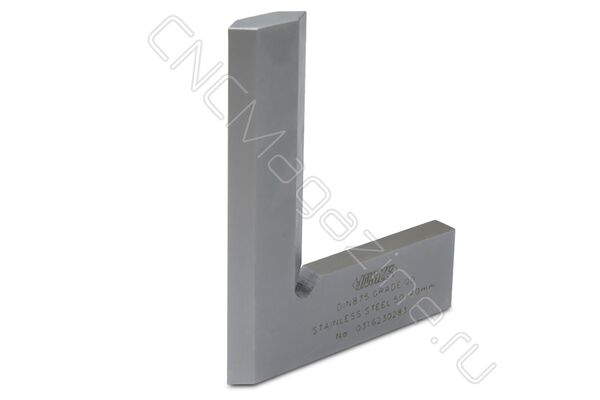 4790-050 Угольник поверочный лекальный со скошенными кромками 50x40 мм, 90°