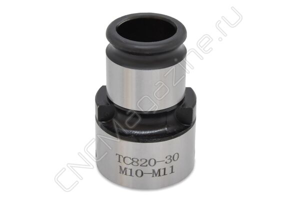 TC820-ф30 Втулка-патрон для плашек M10-M11