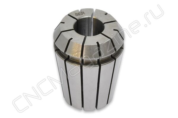 SER25AAA-15 цанга прецизионная, нержавеющая сталь, 0,005