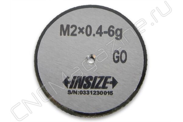 4120-2 Калибр-кольцо резьбовое M2x0.4 ПР