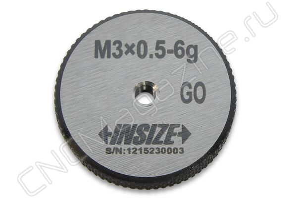 4120-3 Калибр-кольцо резьбовое M3x0.5 ПР