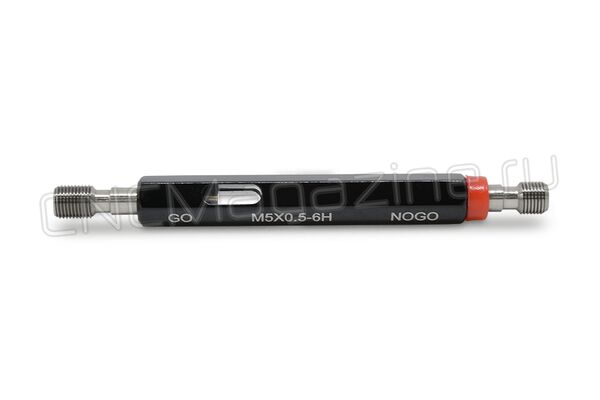 4139-5G Калибр-пробка резьбовая M5x0.5 ПР-НЕ