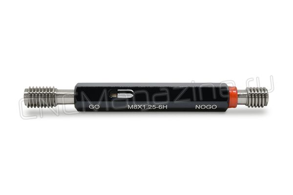 4130-8 Калибр-пробка резьбовая M8x1.25 ПР-НЕ