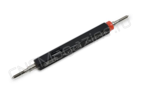 4130-1D6 Калибр-пробка резьбовая M1.6x0.35 ПР-НЕ