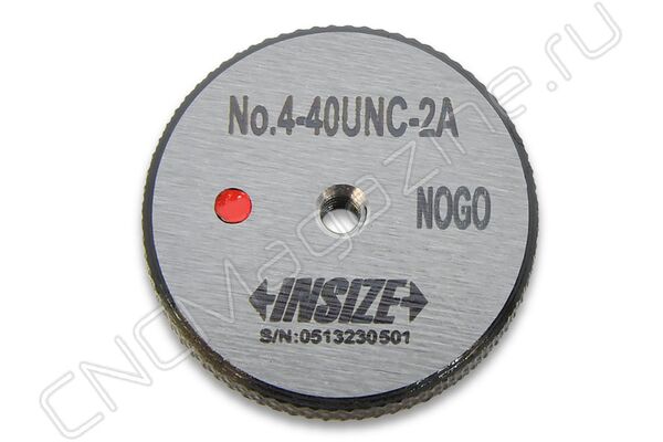 4121-41N Калибр-кольцо резьбовое 4-40 UNC HE