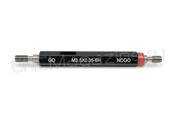 4139-3D5D Калибр-пробка резьбовая M3.5x0.35 ПР-НЕ