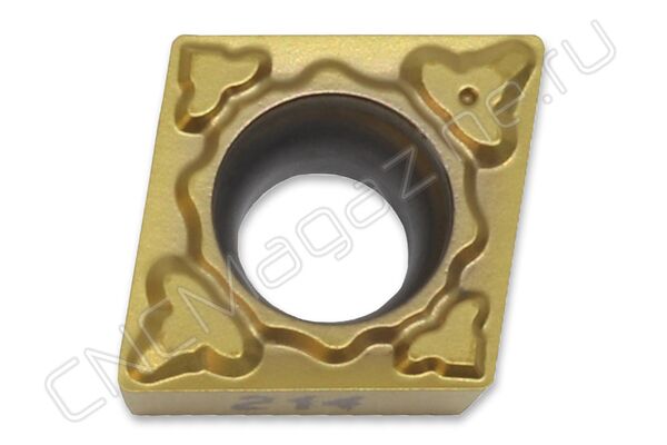 CCMT09T302-MF YG214 пластина для точения