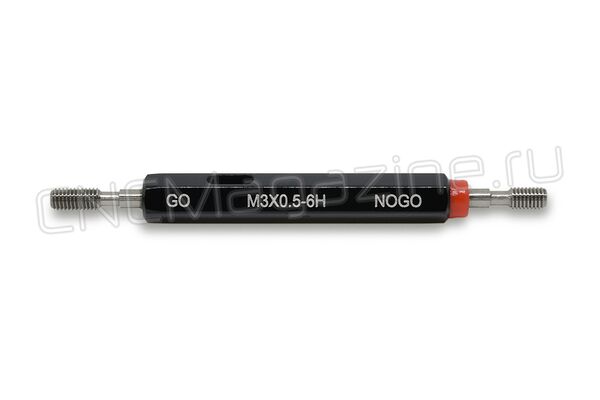 4130-3 Калибр-пробка резьбовая M3x0.5 ПР-НЕ