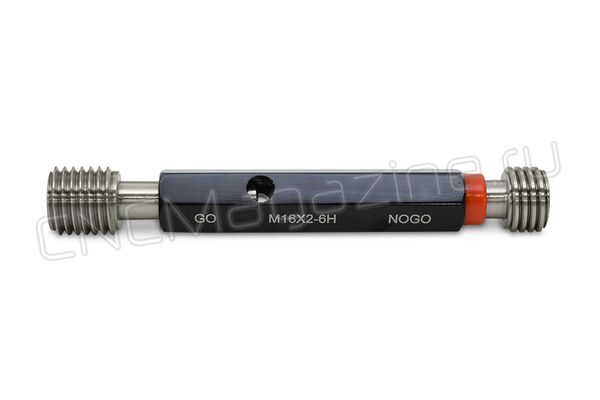 4130-16 Калибр-пробка резьбовая M16x2 ПР-НЕ