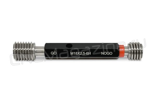 4130-18 Калибр-пробка резьбовая M18x2.5 ПР-НЕ