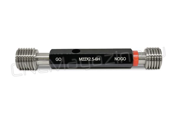 4130-22 Калибр-пробка резьбовая M22x2.5 ПР-НЕ