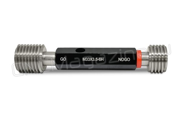 4130-33 Калибр-пробка резьбовая M33x3.5 ПР-НЕ