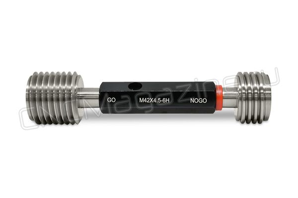 4130-42 Калибр-пробка резьбовая M42x4.5 ПР-НЕ