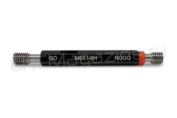 4130-6 Калибр-пробка резьбовая M6x1 ПР-НЕ